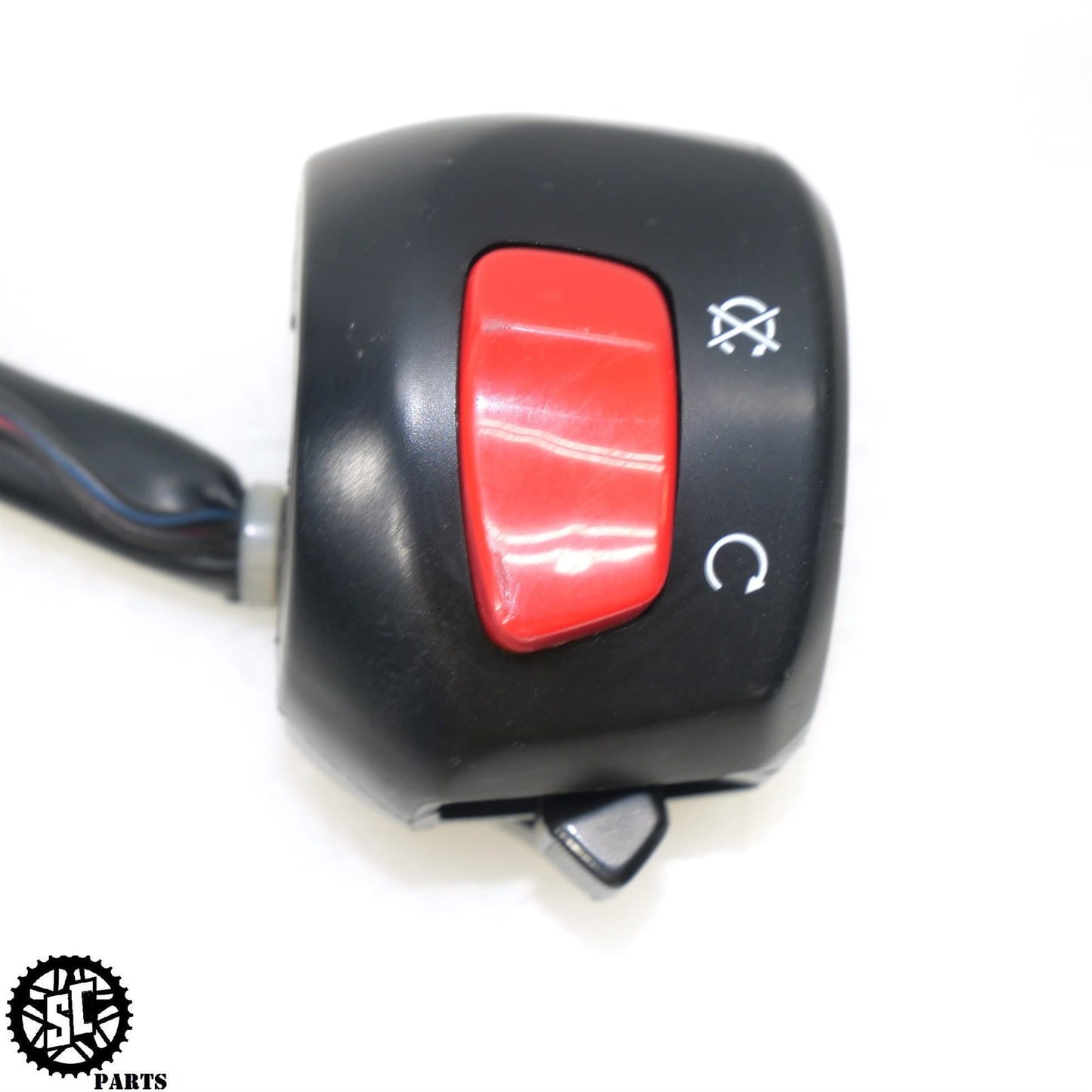 2004-2007 SUZUKI HAYABUSA RIGHT CONTROL KILL SWITCH BUTTON S28