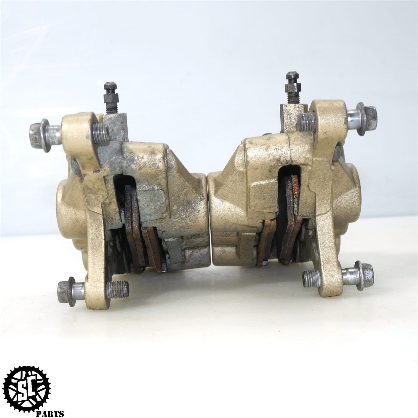 2001-2007 SUZUKI HAYABUSA FRONT BRAKE CALIPERS S28