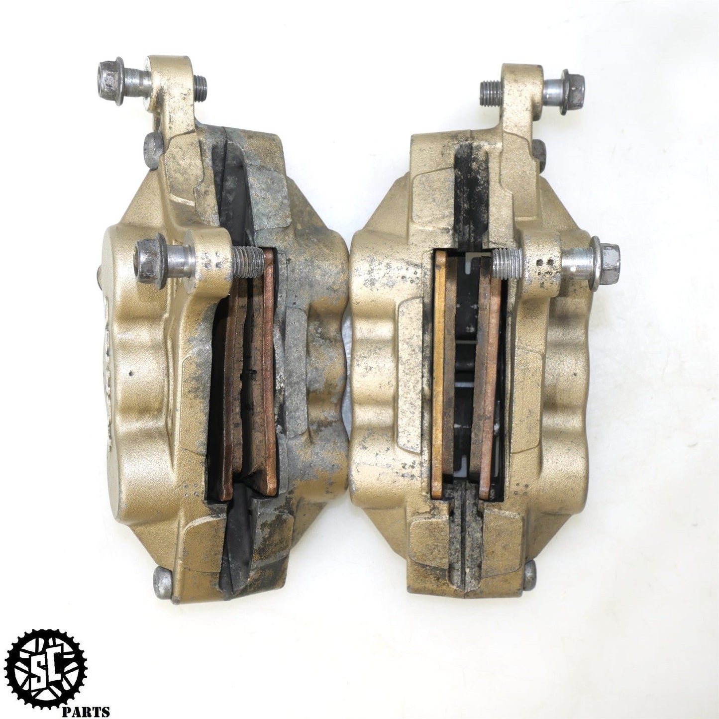 2001-2007 SUZUKI HAYABUSA FRONT BRAKE CALIPERS S28