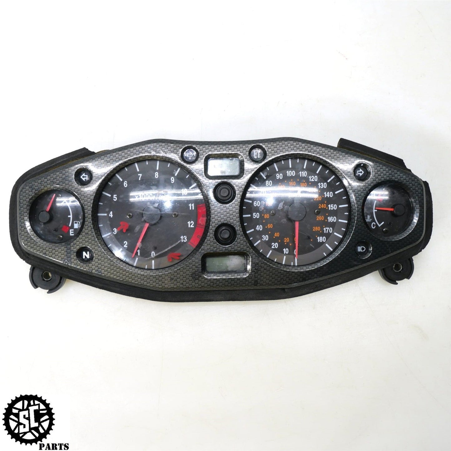 2001-2007 SUZUKI HAYABUSA SPEEDOMETER INSTRUMENT GAUGE CLUSTER 29K S28