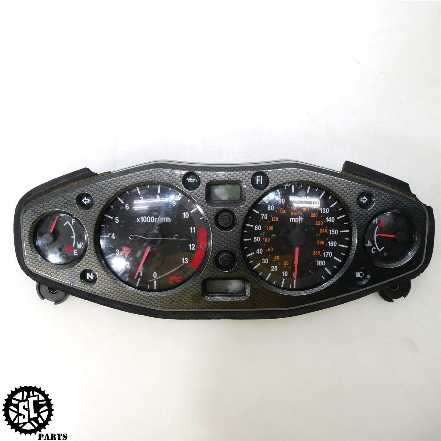 2001-2007 SUZUKI HAYABUSA SPEEDOMETER INSTRUMENT GAUGE CLUSTER 29K S28