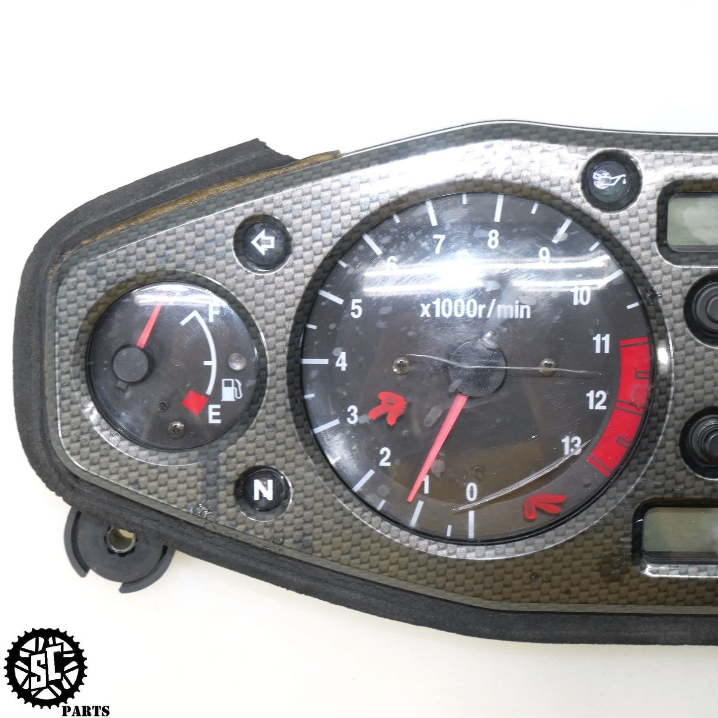 2001-2007 SUZUKI HAYABUSA SPEEDOMETER INSTRUMENT GAUGE CLUSTER 29K S28