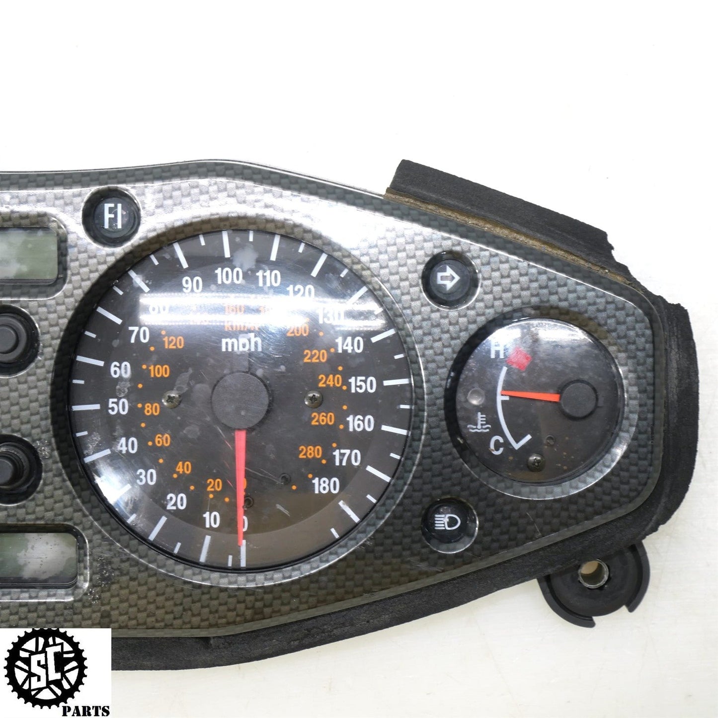 2001-2007 SUZUKI HAYABUSA SPEEDOMETER INSTRUMENT GAUGE CLUSTER 29K S28