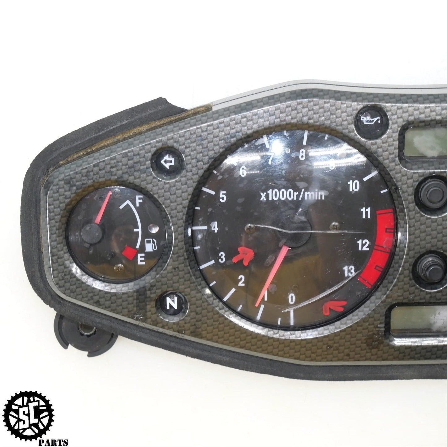 2001-2007 SUZUKI HAYABUSA SPEEDOMETER INSTRUMENT GAUGE CLUSTER 29K S28