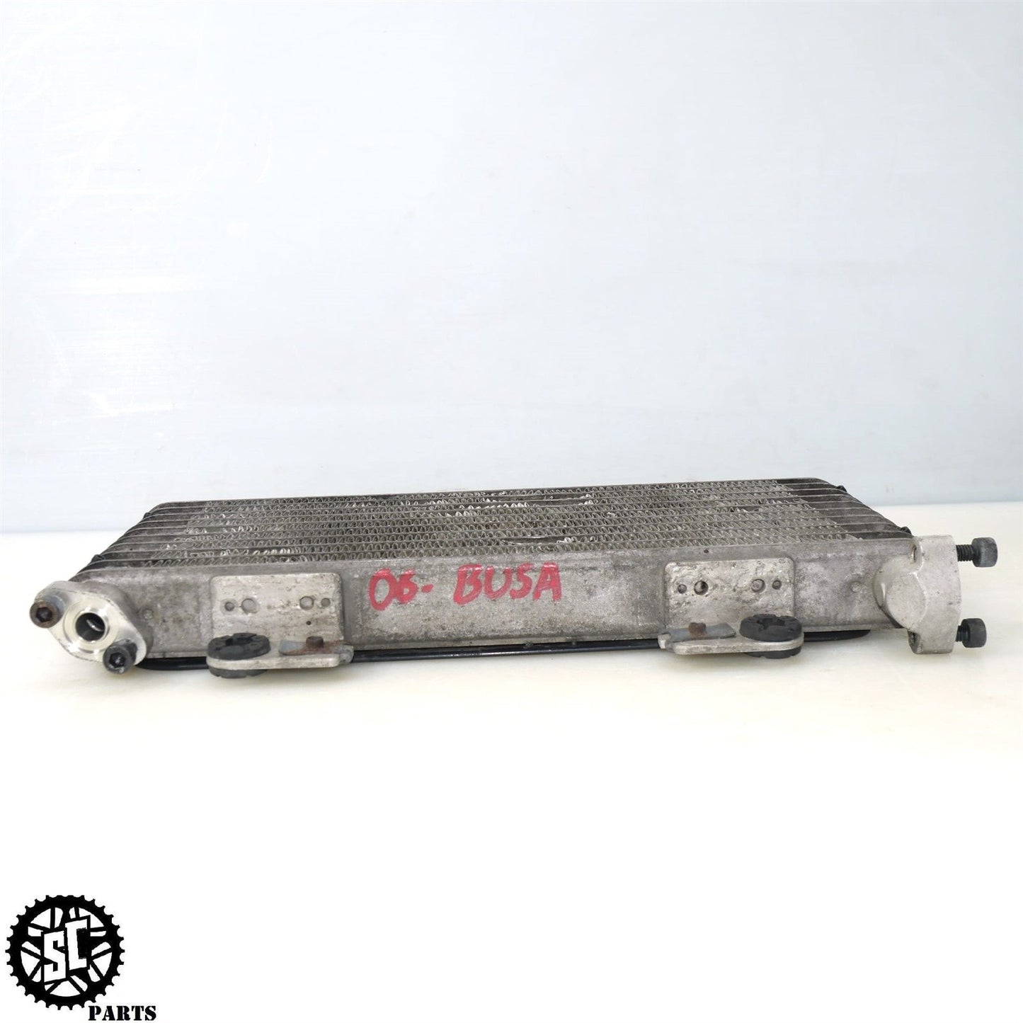 2001-2007 SUZUKI HAYABUSA OIL COOLER S28