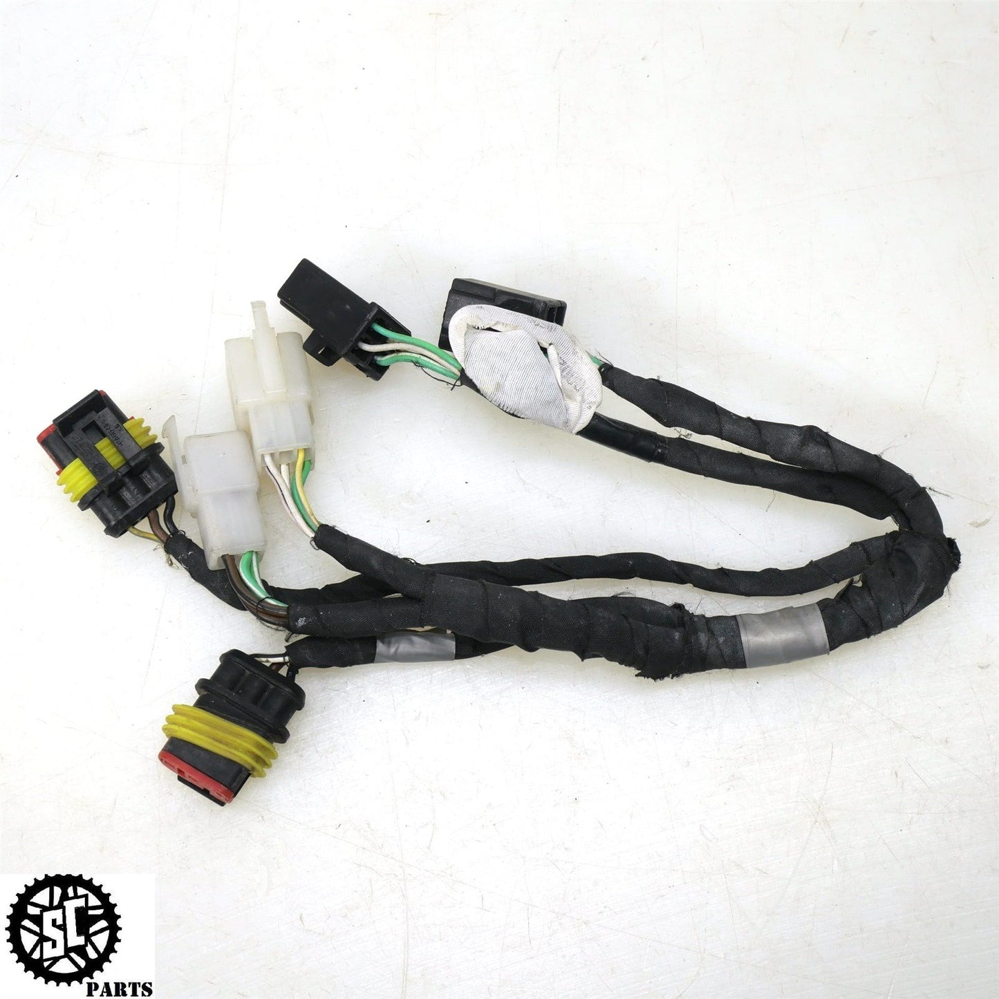 2018 APRILIA TUONO V4 1100 FRONT HEADLIGHT WIRING HARNESS 6A6416011 A09