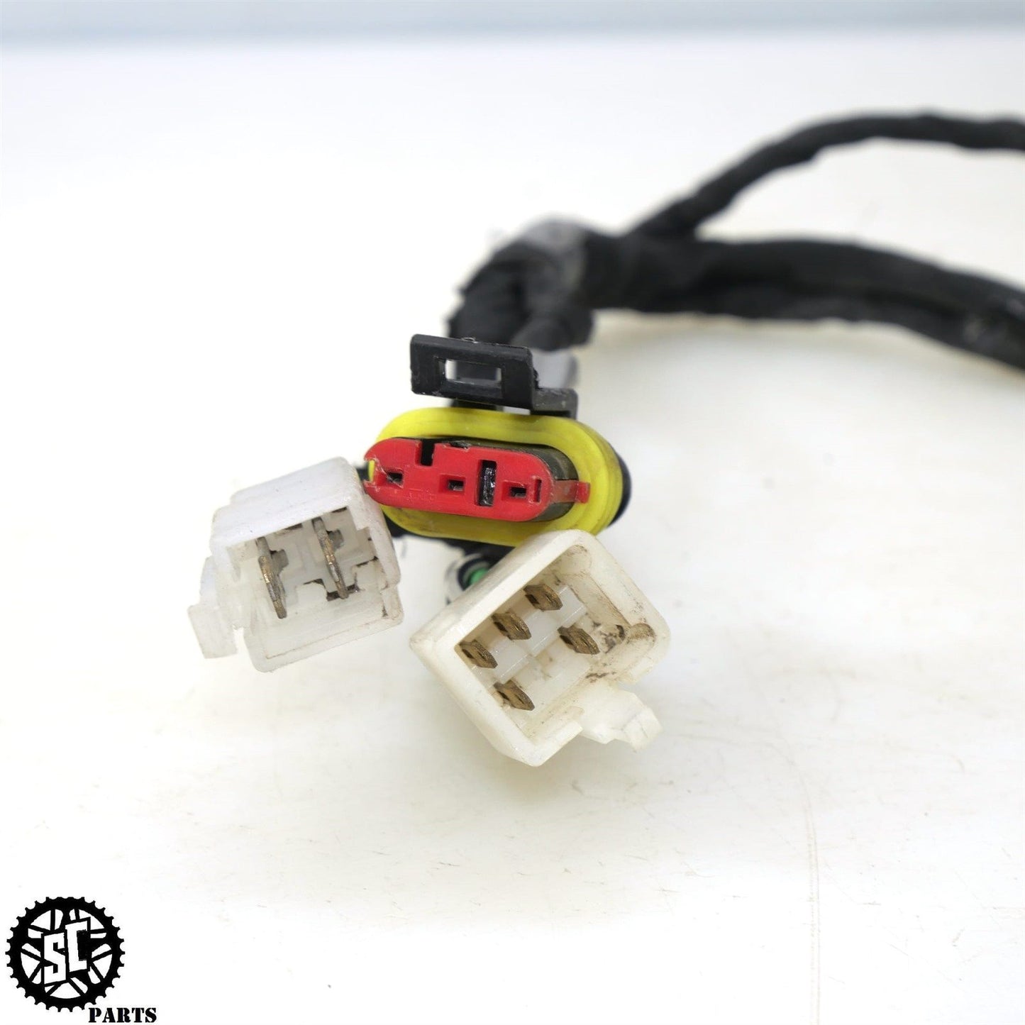 2018 APRILIA TUONO V4 1100 FRONT HEADLIGHT WIRING HARNESS 6A6416011 A09