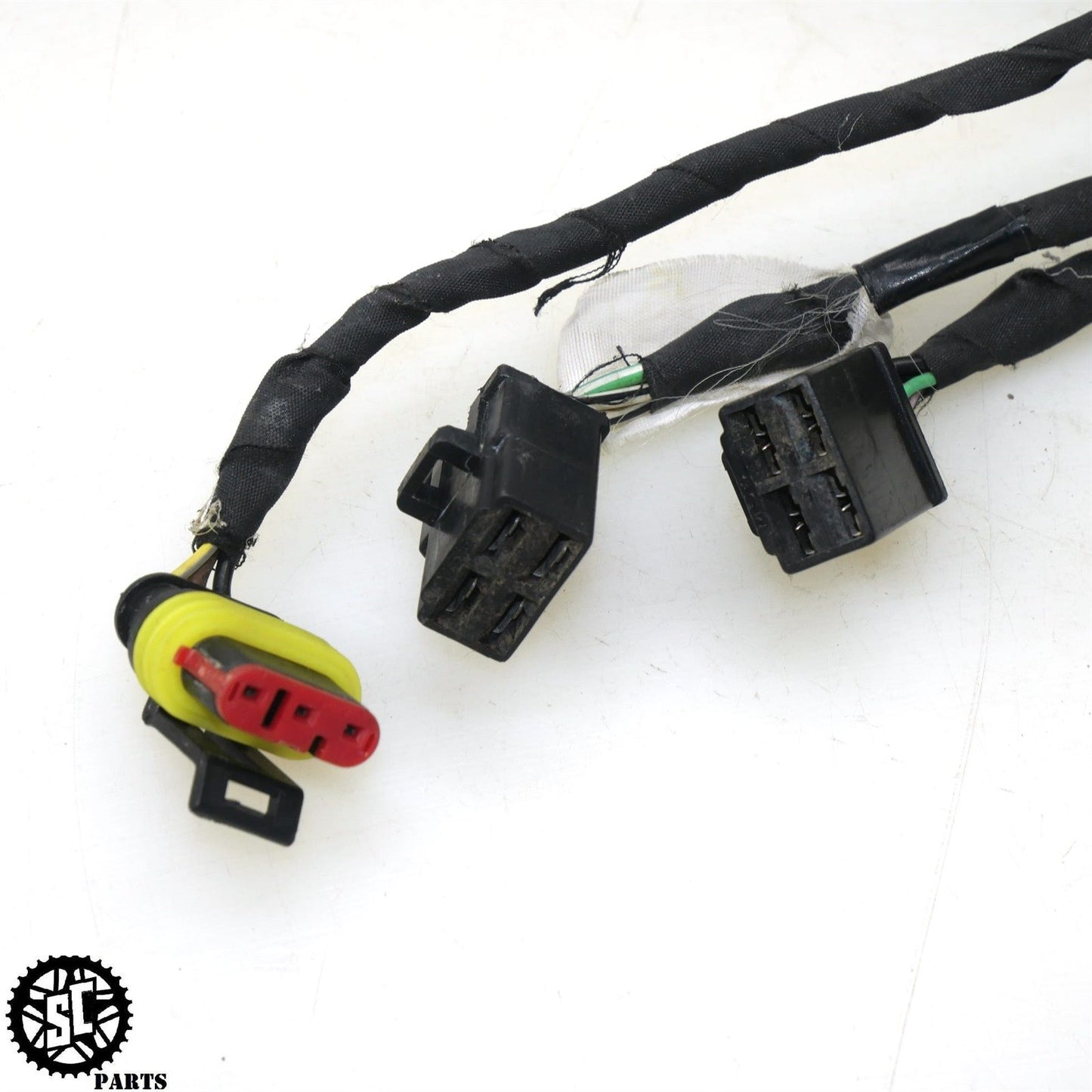 2018 APRILIA TUONO V4 1100 FRONT HEADLIGHT WIRING HARNESS 6A6416011 A09