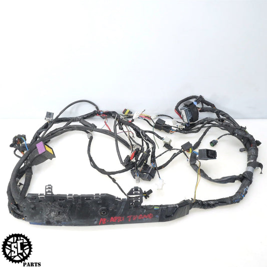 2018 APRILIA TUONO V4 1100 MAIN WIRING HARNESS 2D000302 A09