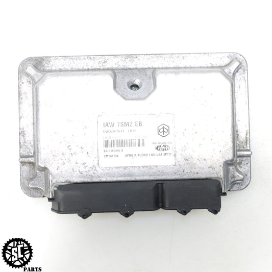 2018 APRILIA TUONO V4 1100 ECU COMPUTER ECM MODULE CM281704 A09