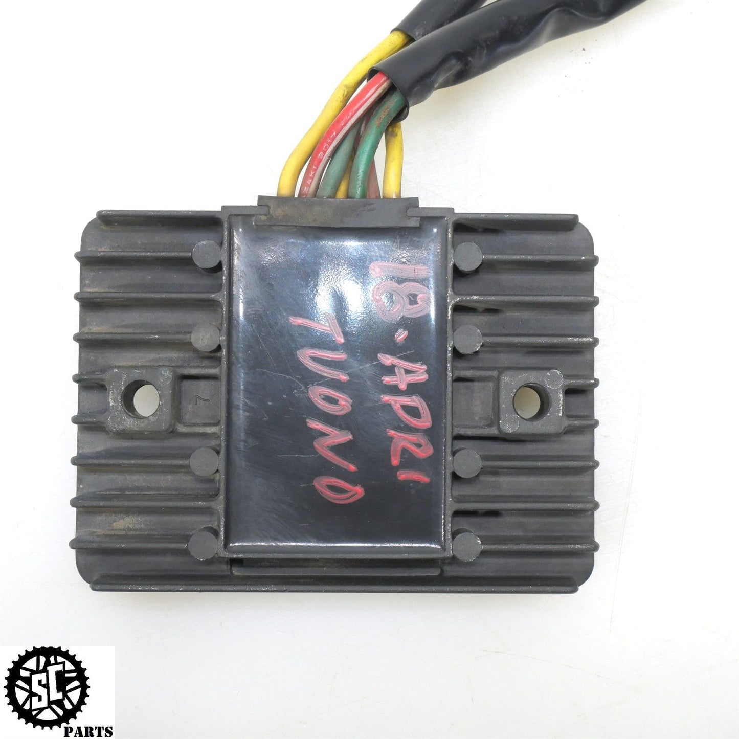 2018 APRILIA TUONO V4 1100 RECTIFIER VOLTAGE REGULATOR B043488 A09