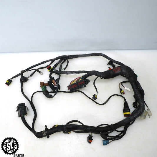 2018 APRILIA TUONO V4 1100 ENGINE WIRING HARNESS 2D000303 A09