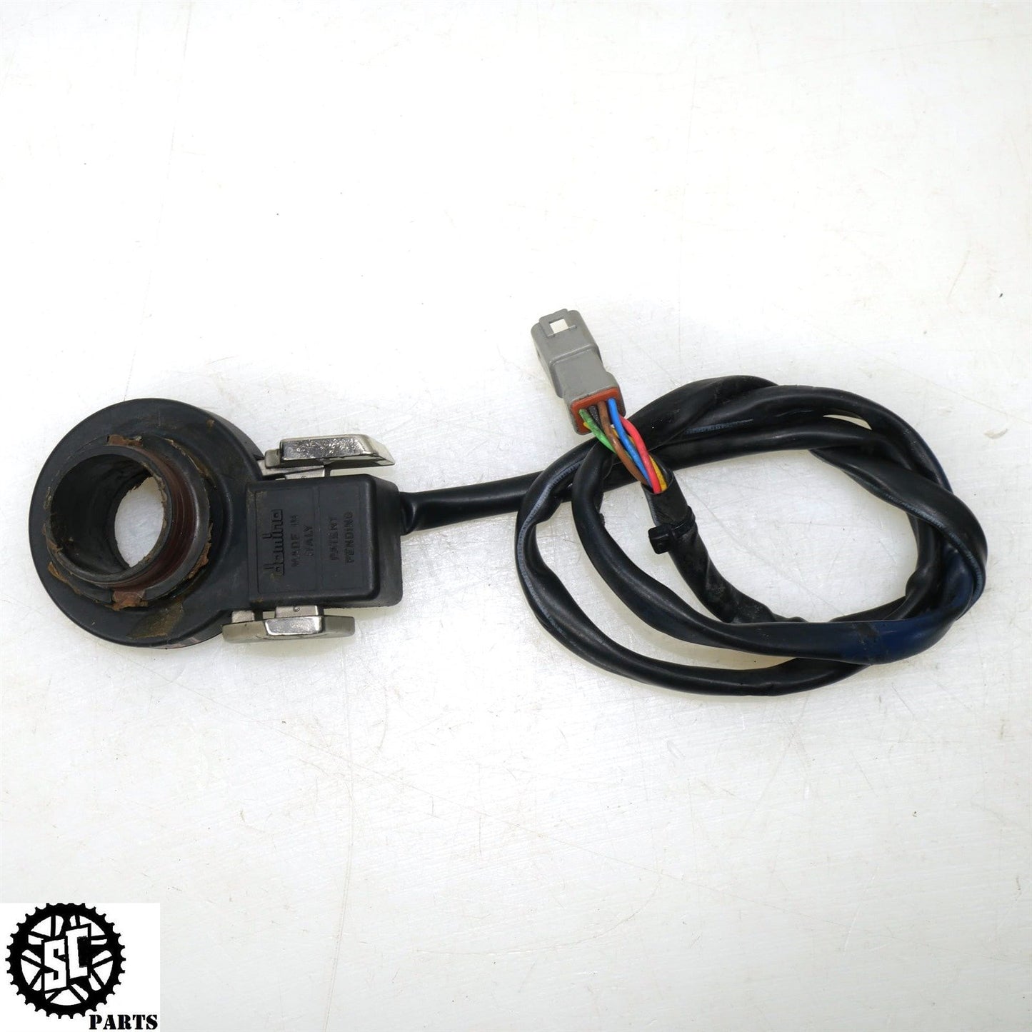 2018 APRILIA TUONO V4 1100 TRACTION CONTROL GEAR LEFT SHIFT SWITCH 852398 A09