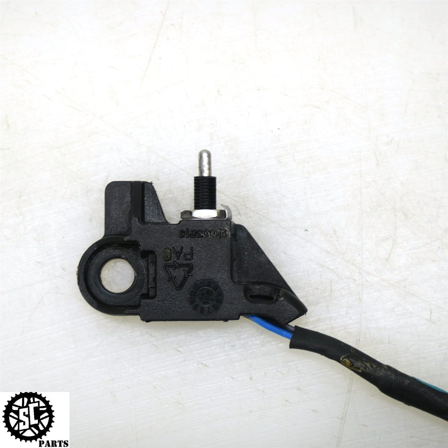 2018 APRILIA TUONO V4 1100 REAR BRAKE SWITCH SENSOR 2B003519 A09