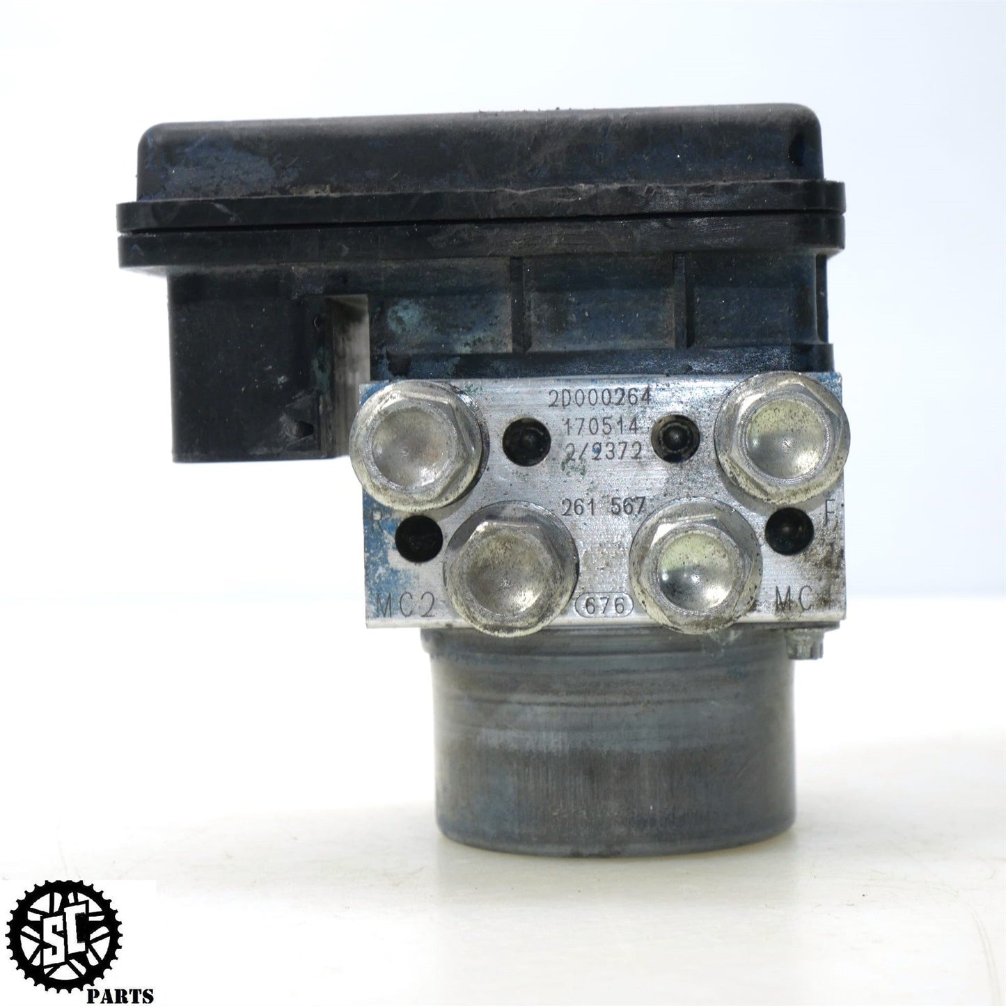 2018 APRILIA TUONO V4 1100 ABS PUMP MODULE 2D000265 2D000264 A09