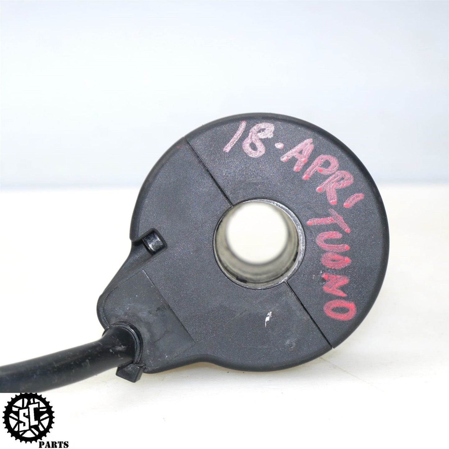 2018 APRILIA TUONO V4 1100 FLY BY WIRE THROTTLE GRIP SENSOR 2D000095 A09