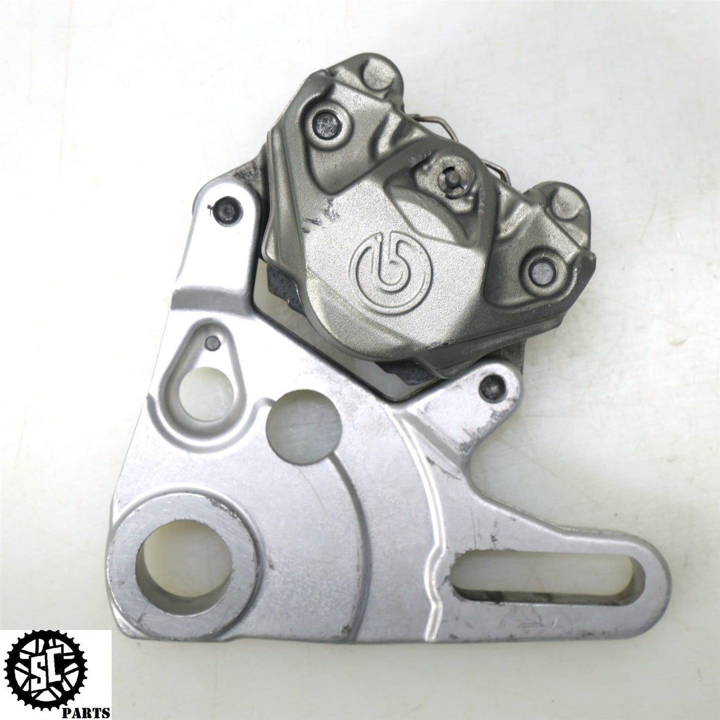 2018 APRILIA TUONO V4 1100 REAR BRAKE CALIPER BRACKET B044357 896896 A09