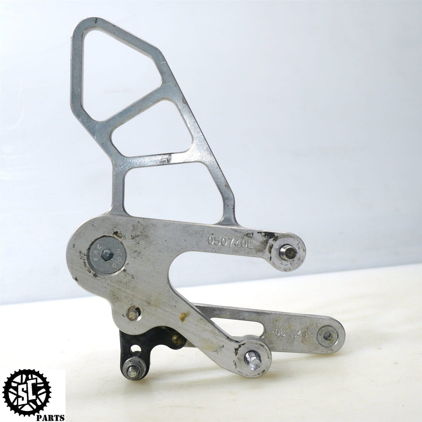 2018 APRILIA TUONO V4 1100 WOODCRAFT CFM ADJUSTABLE REARSET A09