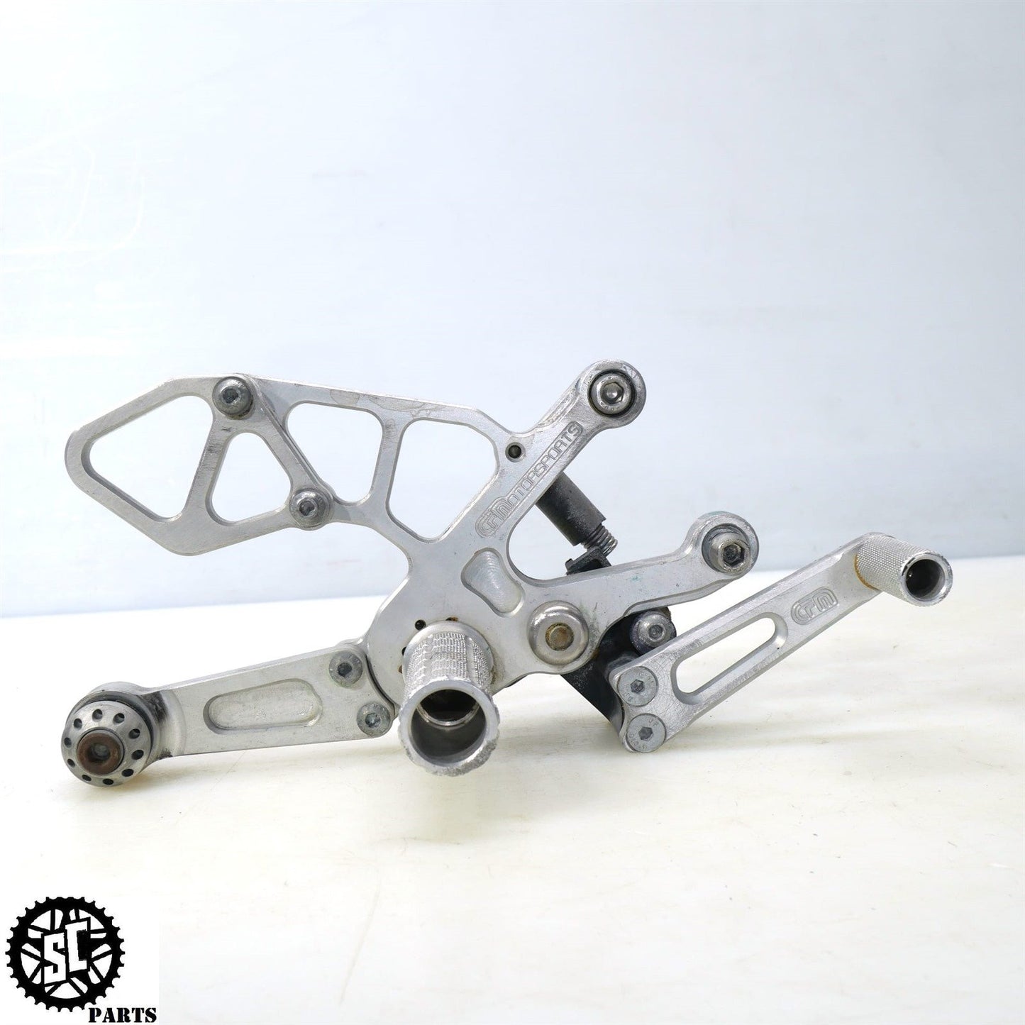 2018 APRILIA TUONO V4 1100 WOODCRAFT CFM ADJUSTABLE REARSET A09