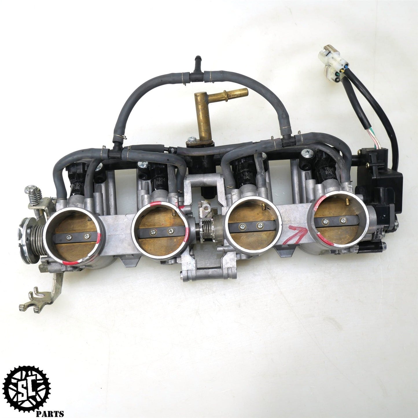 2005 2006 SUZUKI GSXR 1000 THROTTLE BODY STVA S22