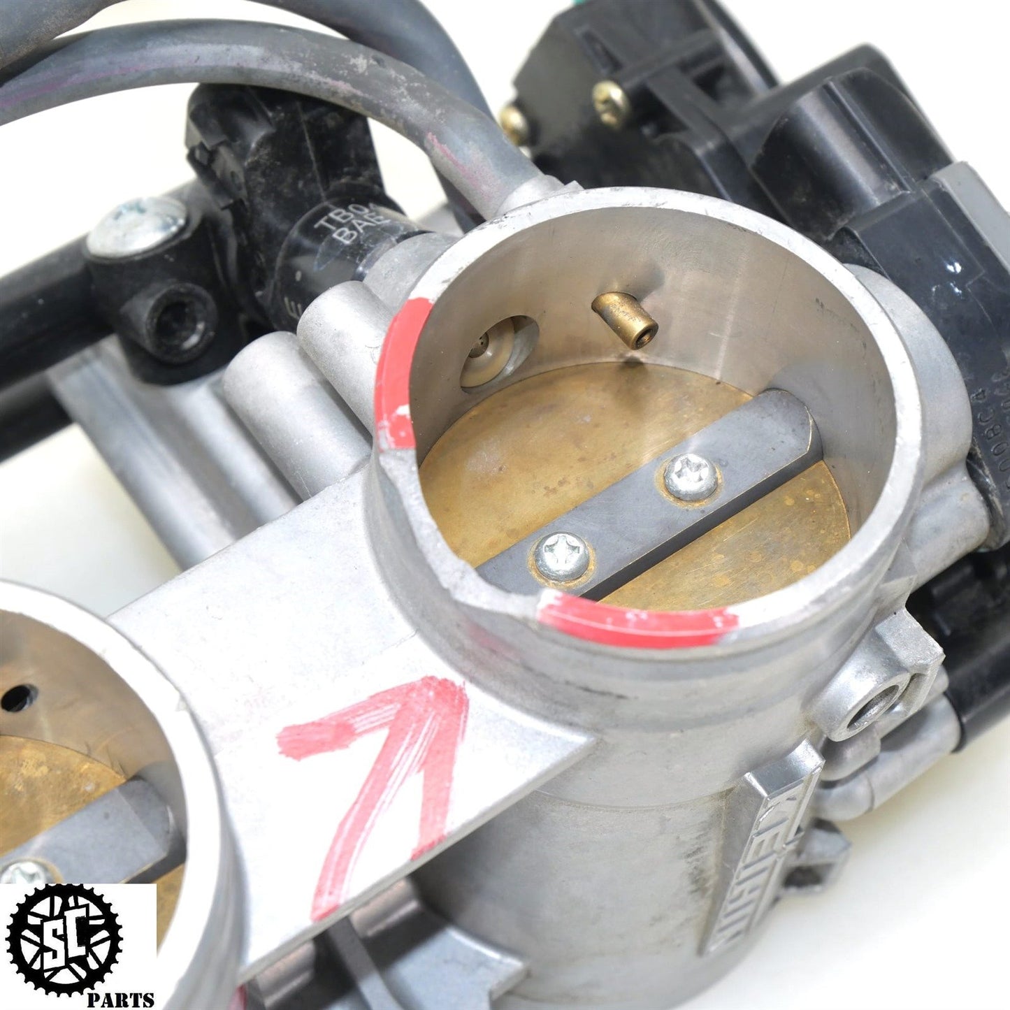 2005 2006 SUZUKI GSXR 1000 THROTTLE BODY STVA S22