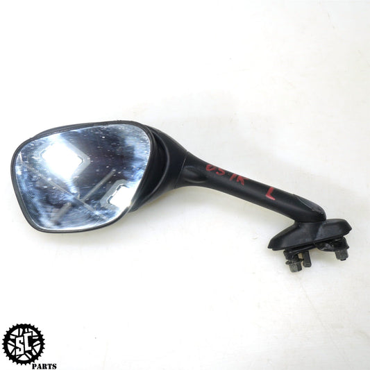 2005 2006 SUZUKI GSXR 1000 LEFT MIRROR S22