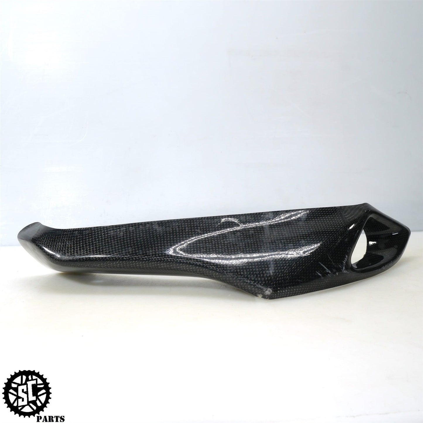 2005 2006 SUZUKI GSXR 1000 CARBON FIBER AIR DUCT TUBE COVER S22