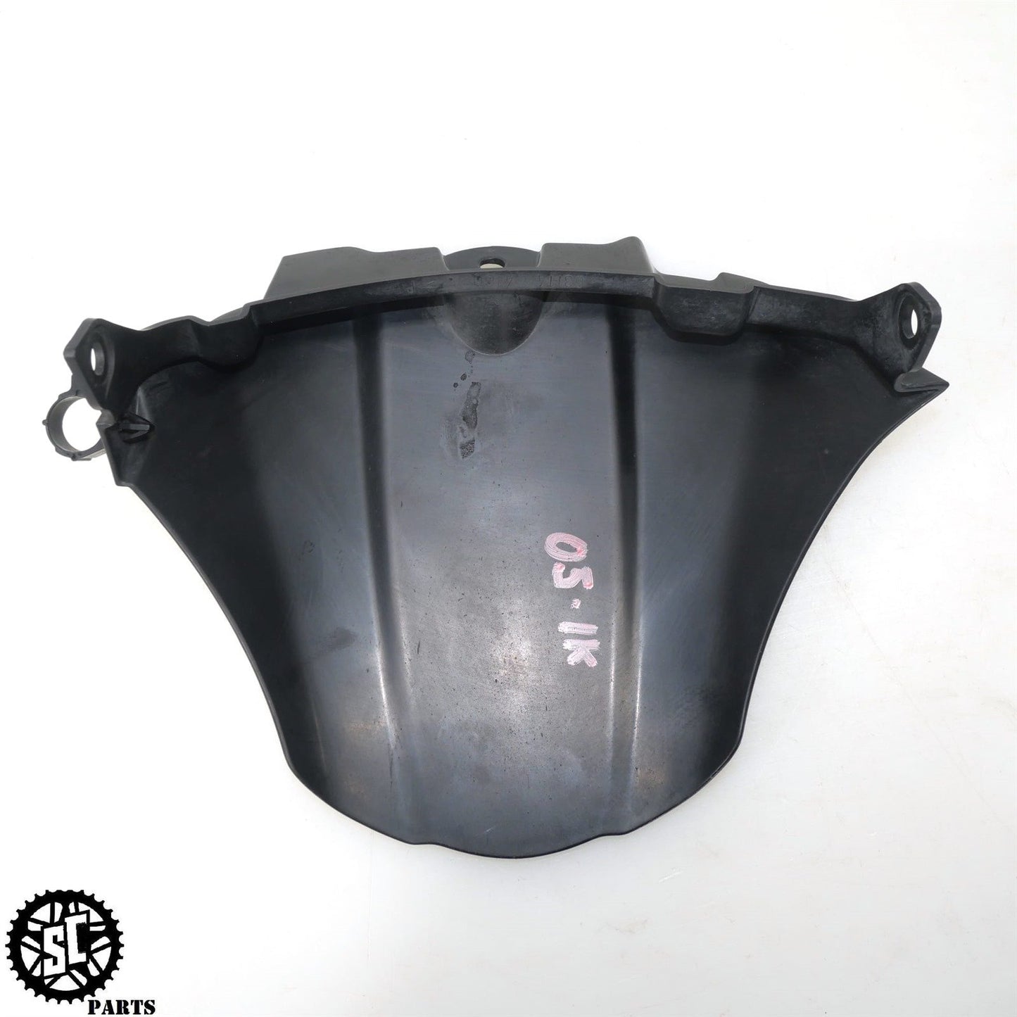 2005 2006 SUZUKI GSXR 1000 REAR FENDER TIRE HUGGER MUD GUARD S22