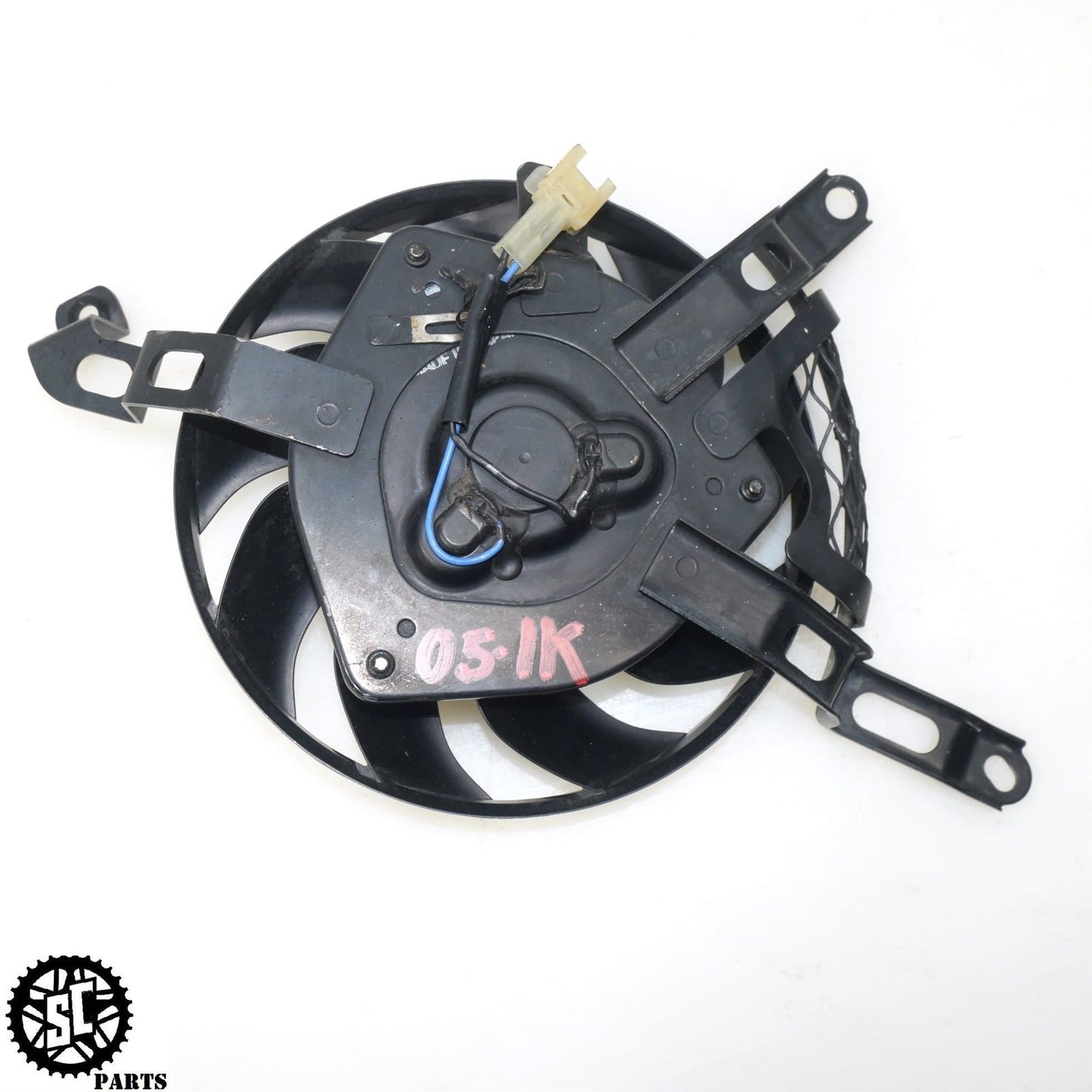 2005 2006 SUZUKI GSXR 1000 RADIATOR FAN 17800-41G00 S22