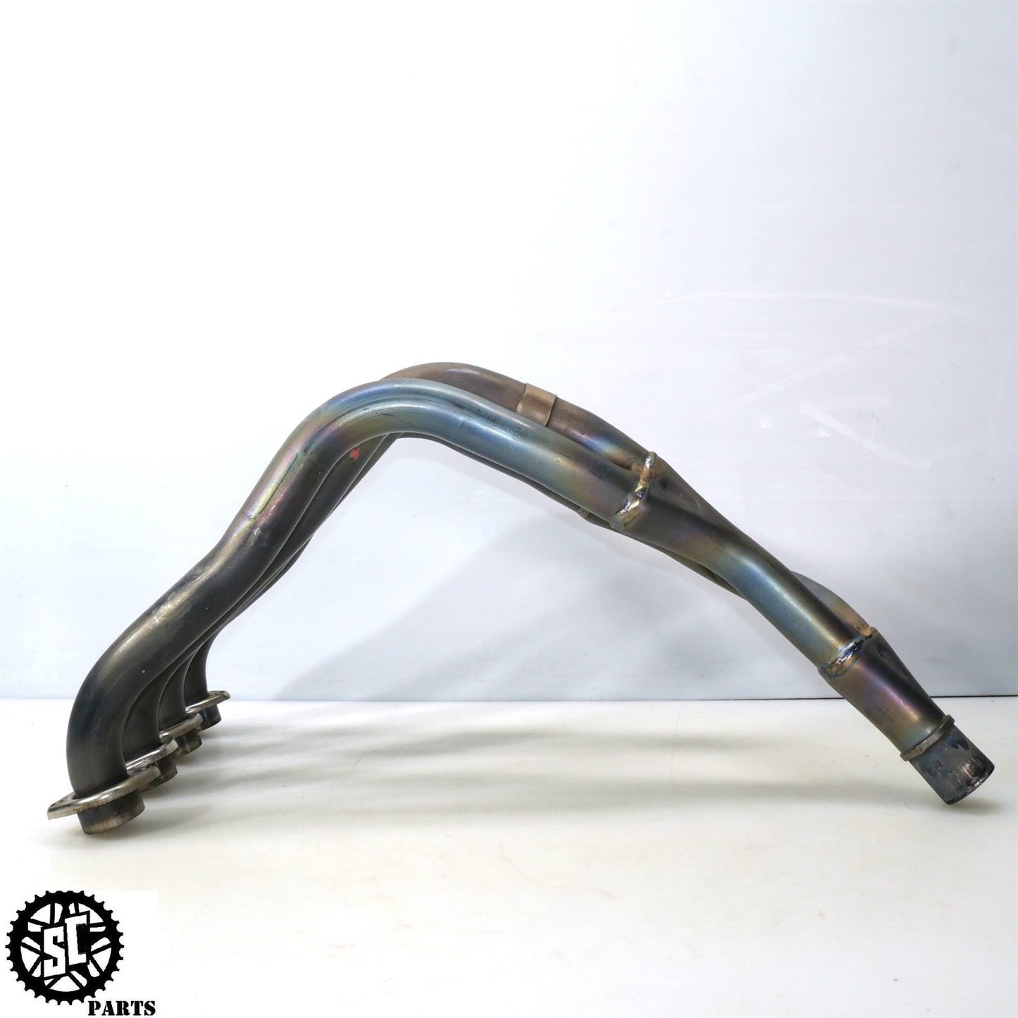 2005 2006 SUZUKI GSXR 1000 EXHAUST HEADER PIPE 14100-40F10 S22