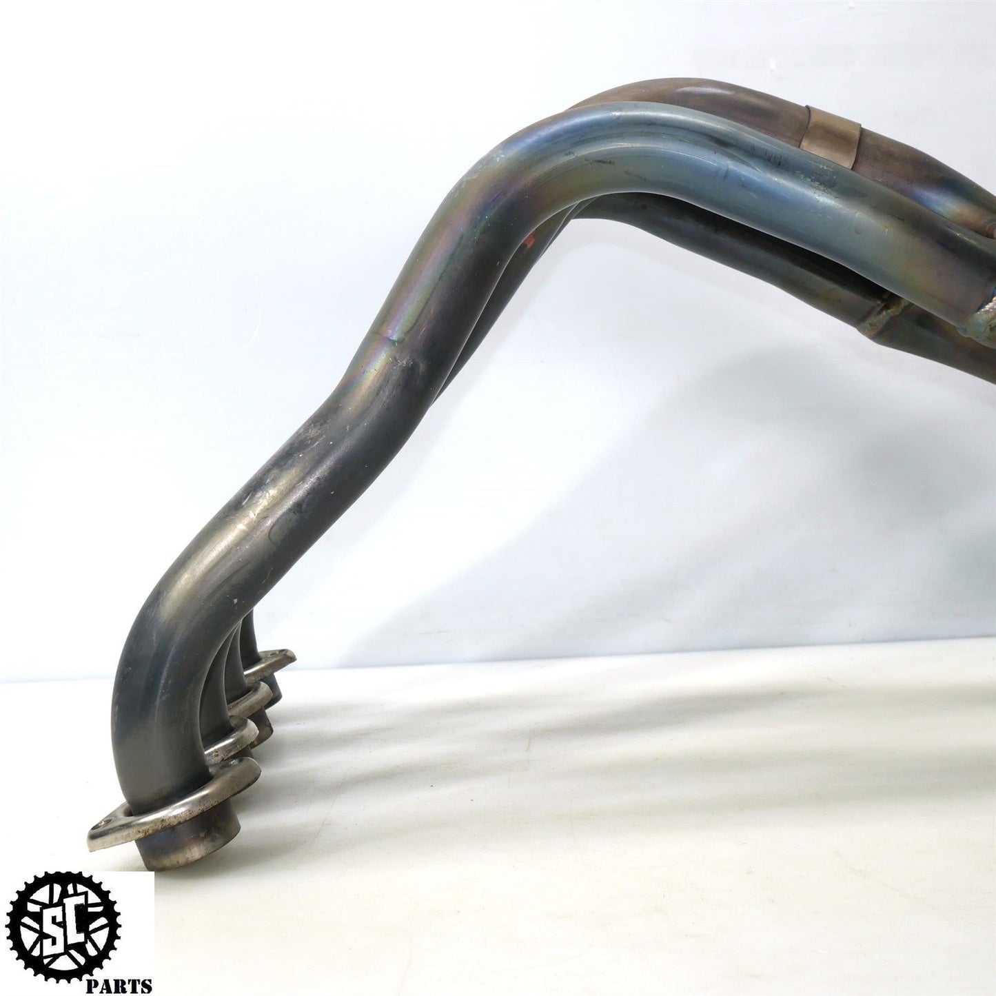 2005 2006 SUZUKI GSXR 1000 EXHAUST HEADER PIPE 14100-40F10 S22