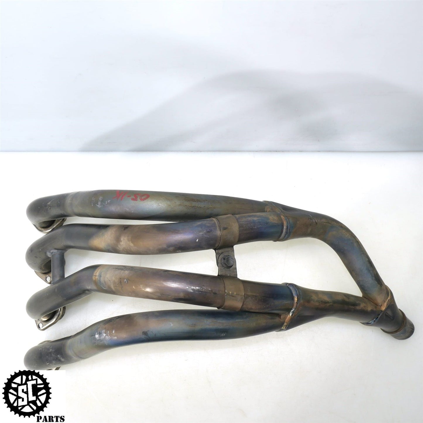 2005 2006 SUZUKI GSXR 1000 EXHAUST HEADER PIPE 14100-40F10 S22