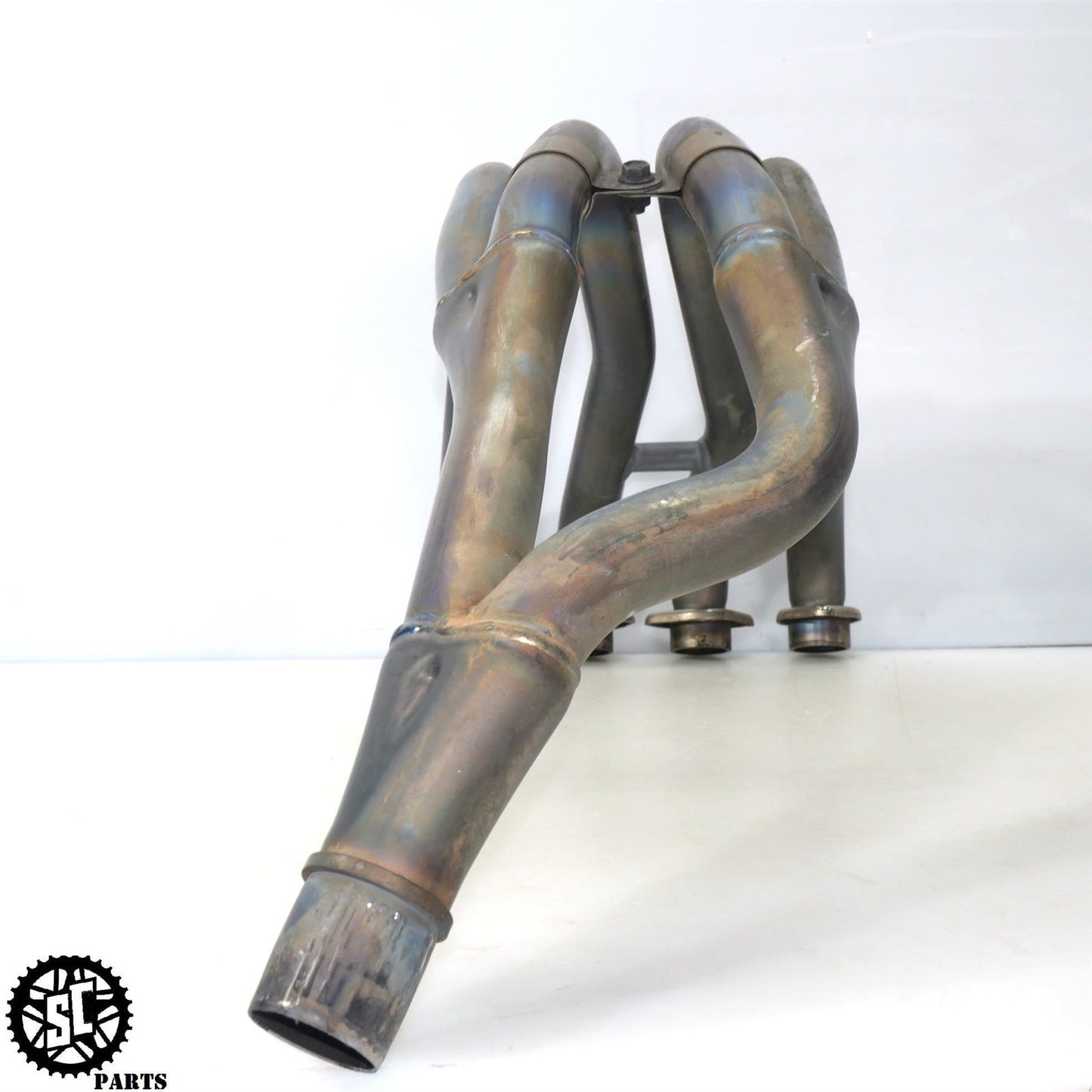 2005 2006 SUZUKI GSXR 1000 EXHAUST HEADER PIPE 14100-40F10 S22