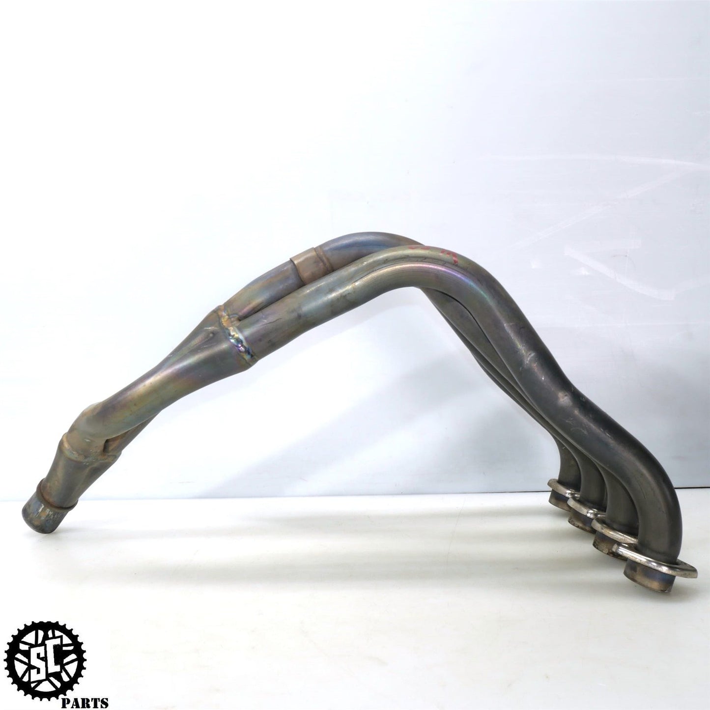 2005 2006 SUZUKI GSXR 1000 EXHAUST HEADER PIPE 14100-40F10 S22