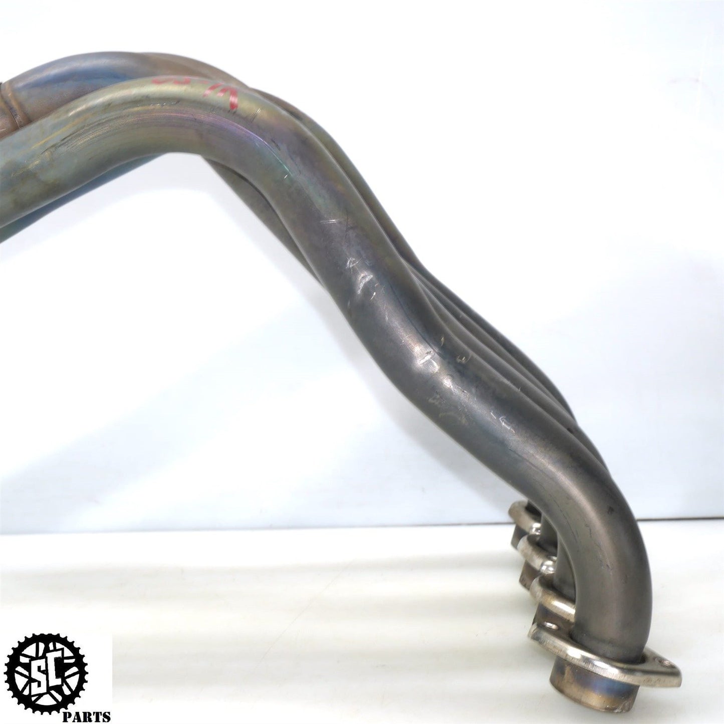 2005 2006 SUZUKI GSXR 1000 EXHAUST HEADER PIPE 14100-40F10 S22