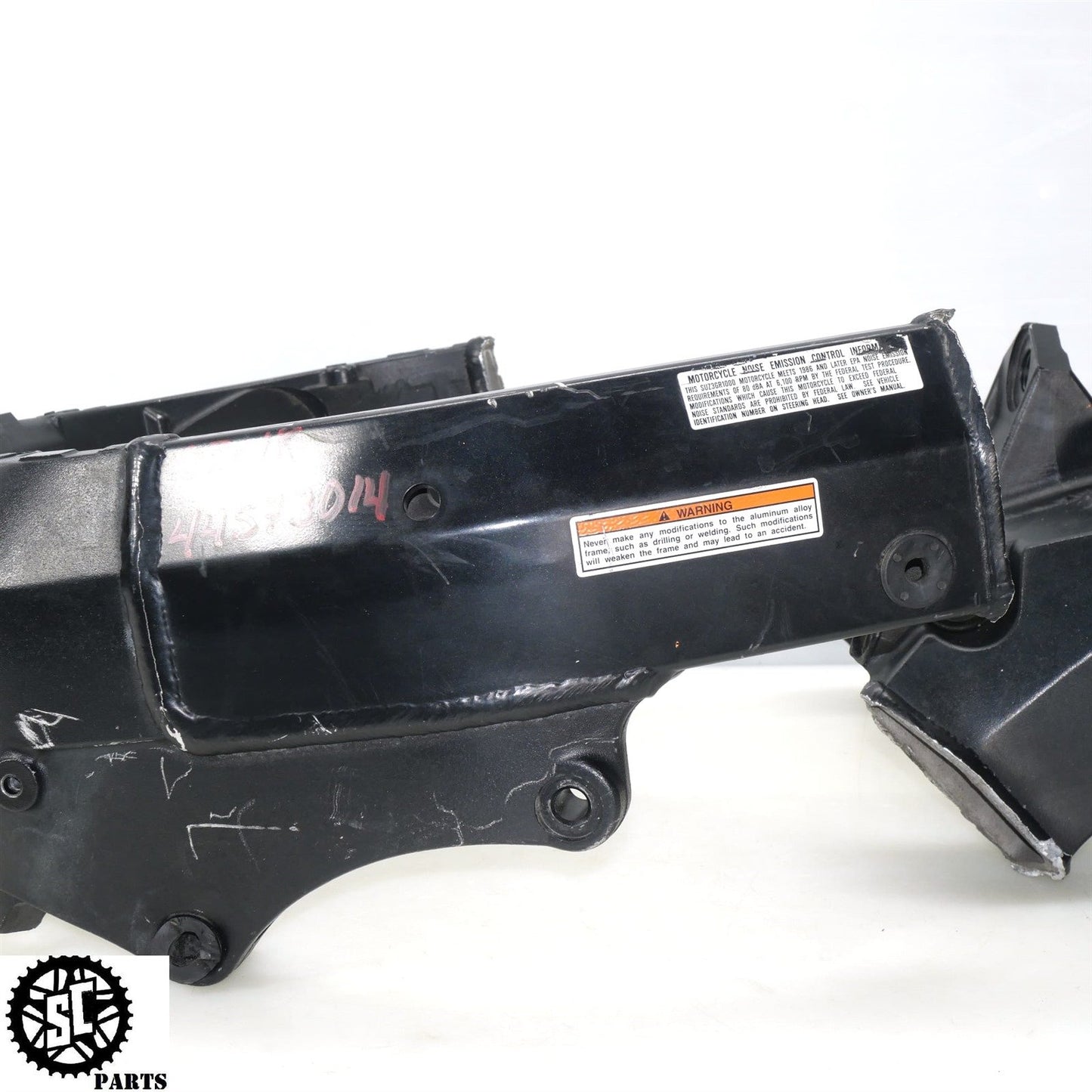 2005 2006 SUZUKI GSXR 1000 FRAME *S* S22