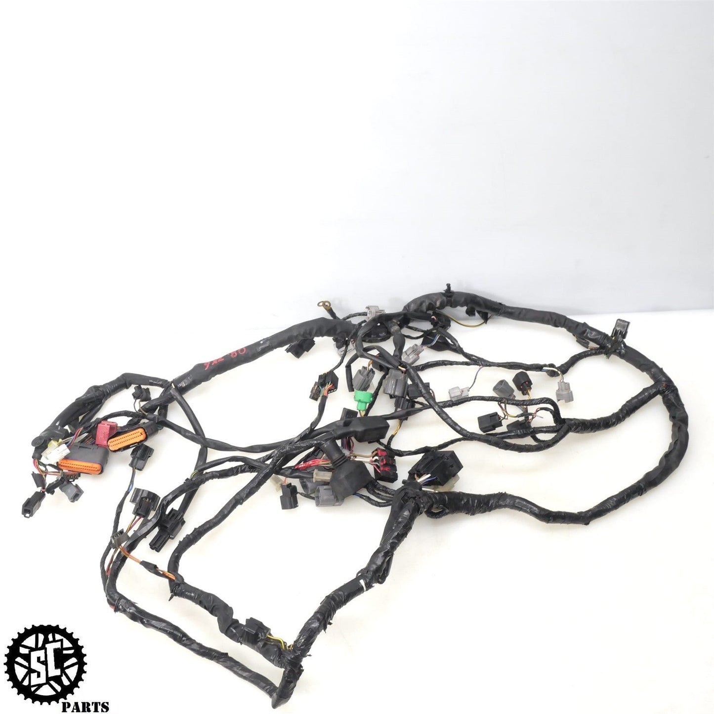 2007 2008 KAWASAKI NINJA ZX6R MAIN WIRING HARNESS 36610-29G80 K22