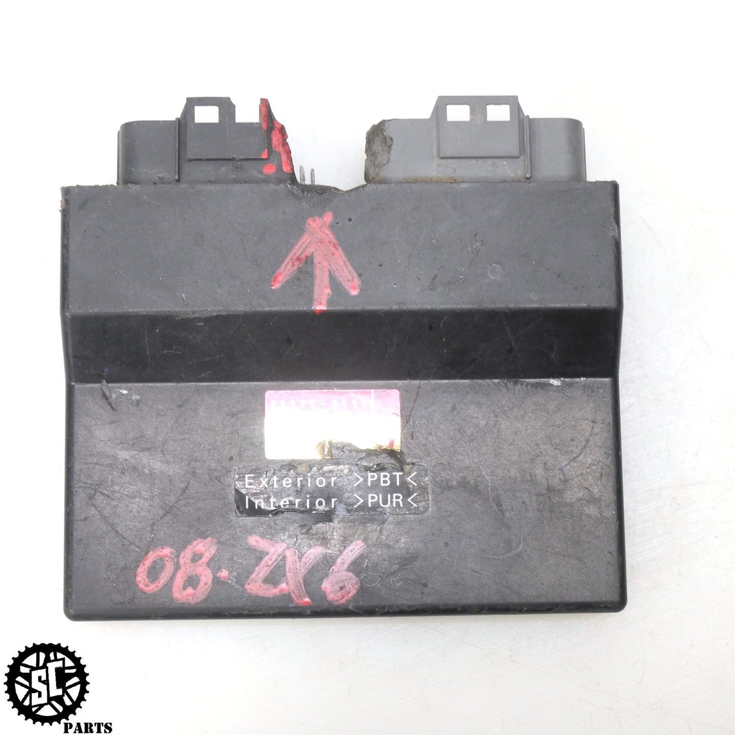 2007 2008 KAWASAKI NINJA ZX6R ECU COMPUTER ECM MODULE K22