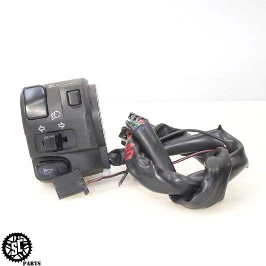 2007 2008 KAWASAKI NINJA ZX6R LEFT CONTROL SWITCH 46091-0116 K22