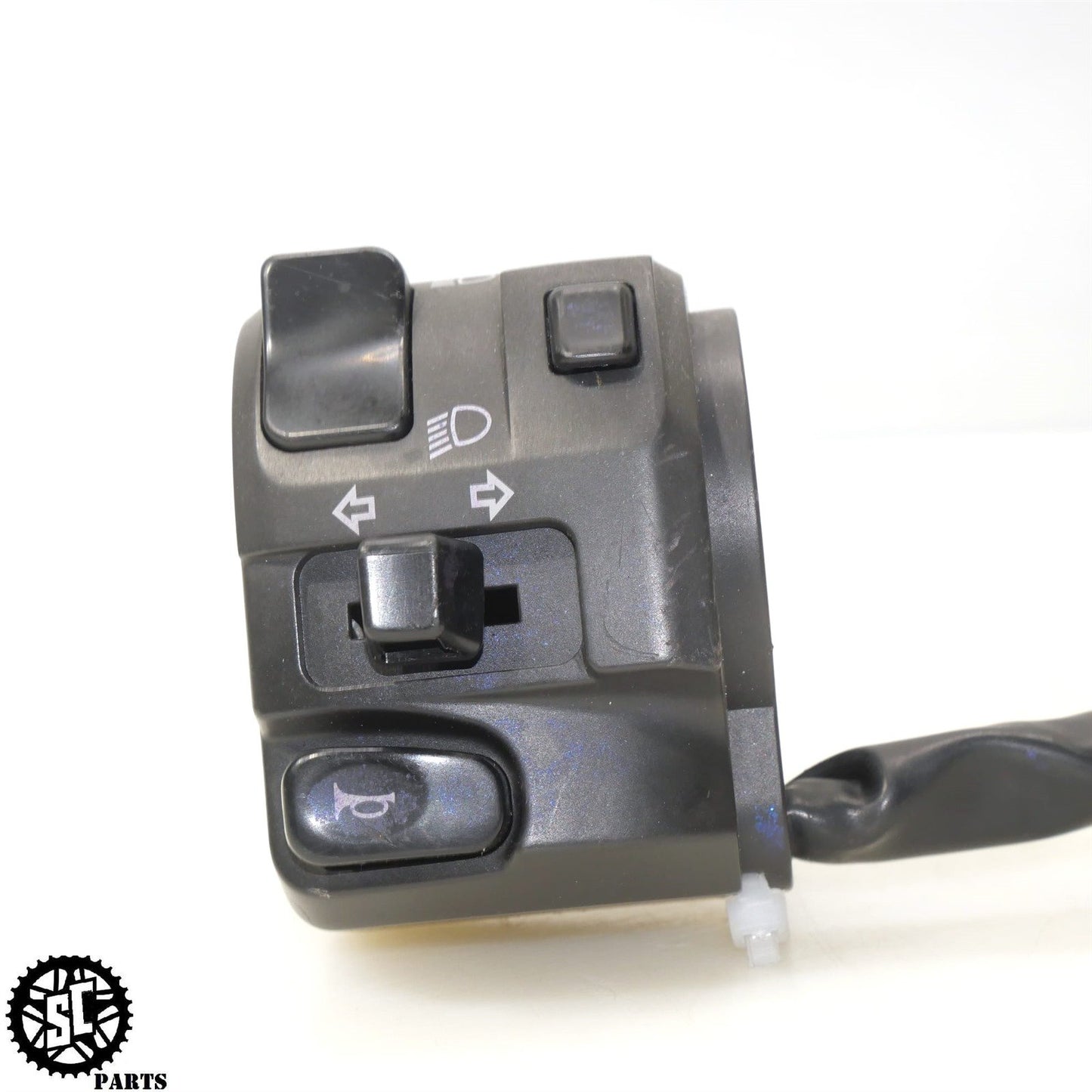 2007 2008 KAWASAKI NINJA ZX6R LEFT CONTROL SWITCH 46091-0116 K22