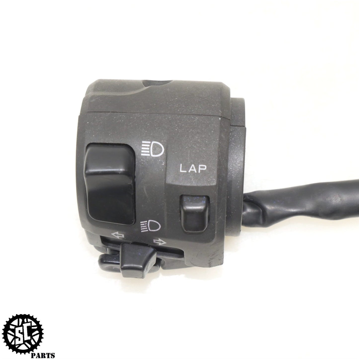 2007 2008 KAWASAKI NINJA ZX6R LEFT CONTROL SWITCH 46091-0116 K22