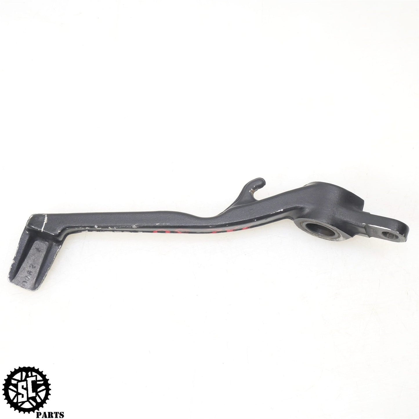 2007 2008 KAWASAKI NINJA ZX6R REARSET BRAKE PEDAL K22