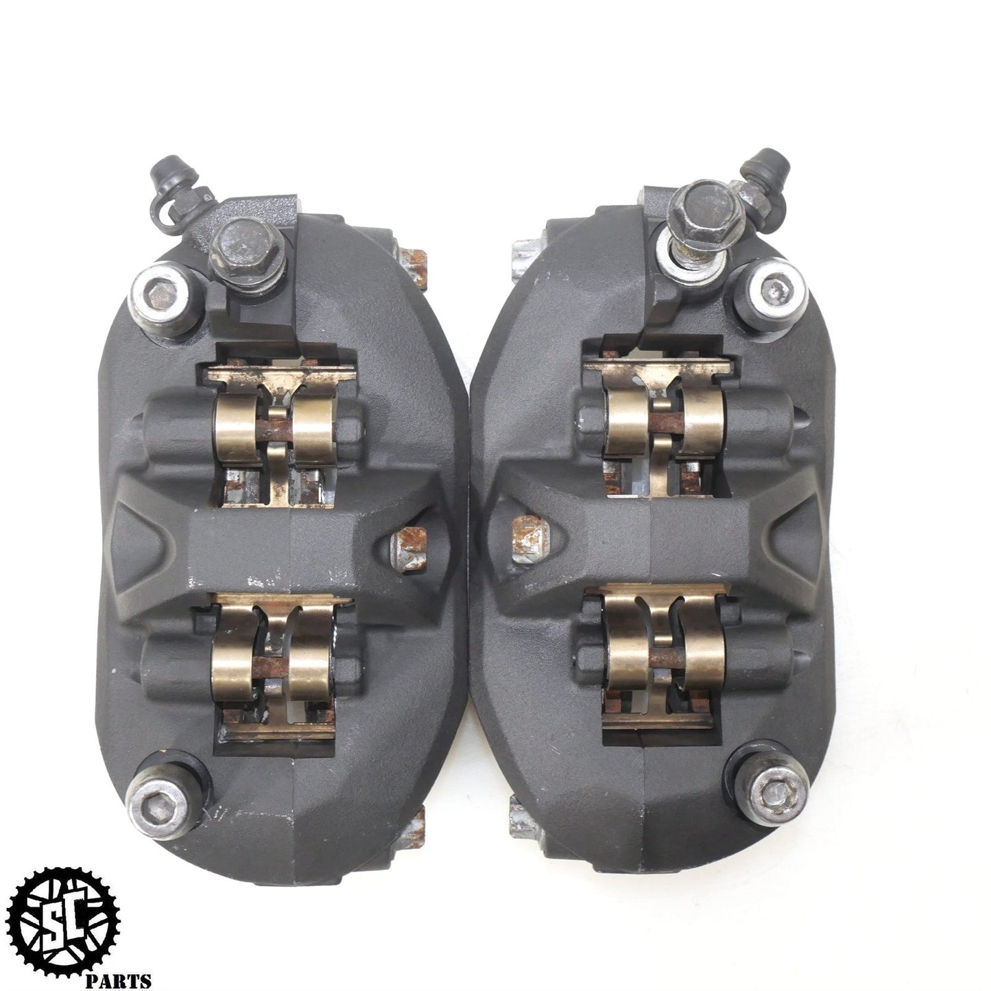 2007 2008 KAWASAKI NINJA ZX6R FRONT BRAKE CALIPERS K22