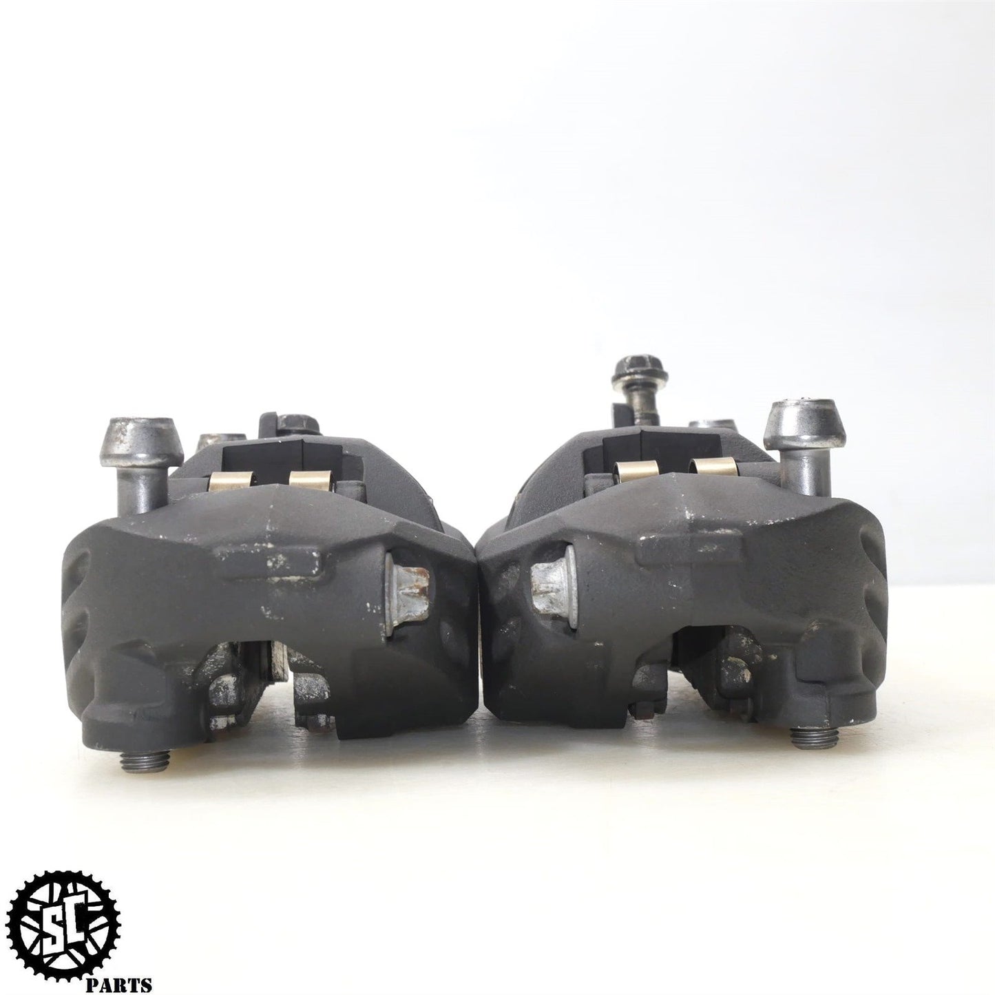 2007 2008 KAWASAKI NINJA ZX6R FRONT BRAKE CALIPERS K22