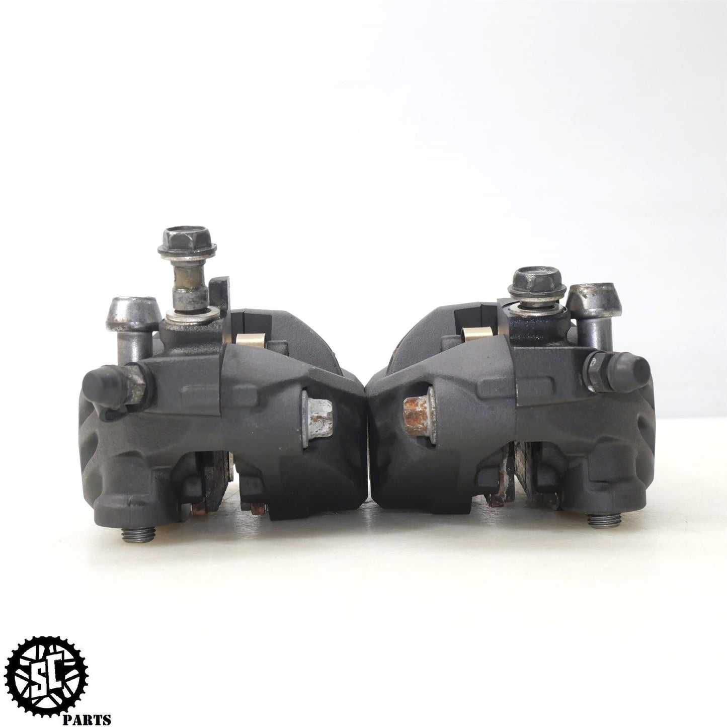 2007 2008 KAWASAKI NINJA ZX6R FRONT BRAKE CALIPERS K22