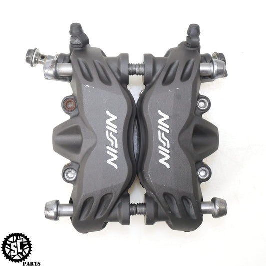 2007 2008 KAWASAKI NINJA ZX6R FRONT BRAKE CALIPERS K22