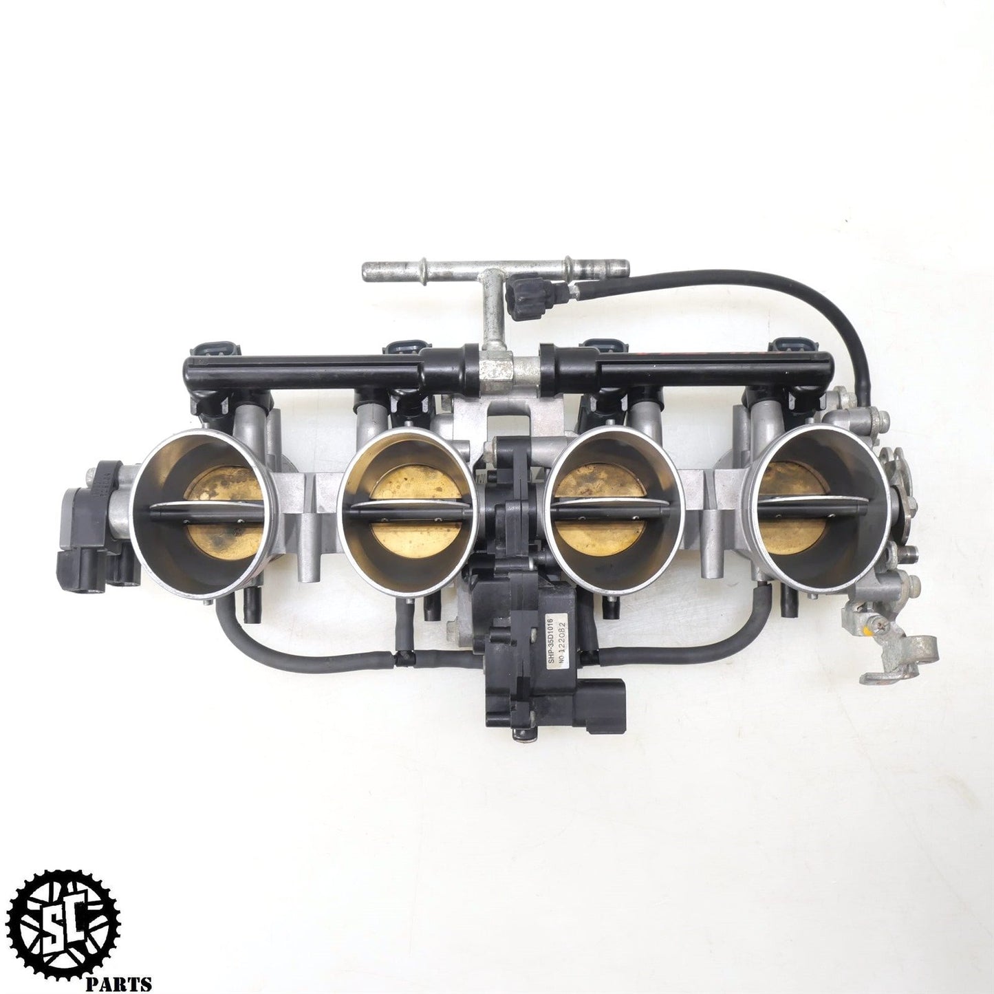 2007 2008 KAWASAKI NINJA ZX6R MAIN FUEL INJECTOR THROTTLE BODY K22