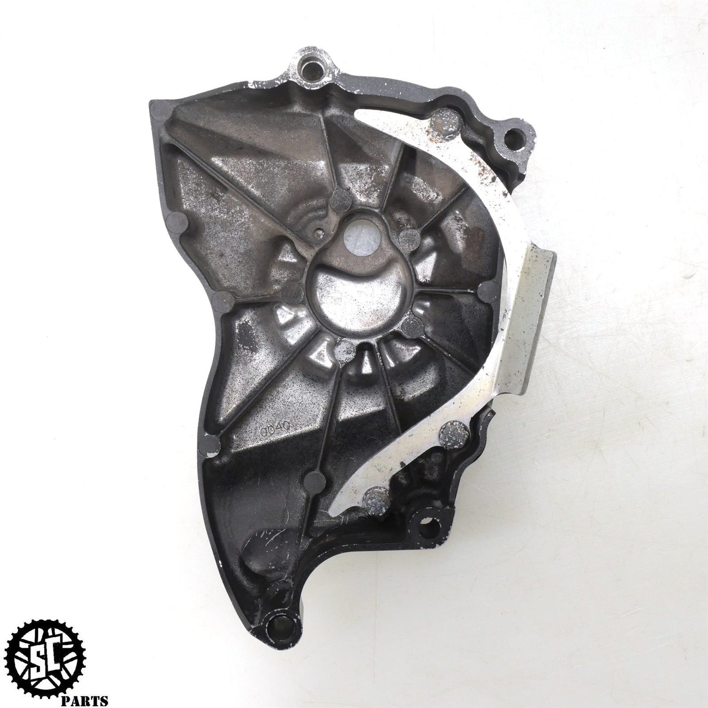 2007 2008 KAWASAKI NINJA ZX6R SPROCKET COVER CASE GUARD 14026-0040 K22