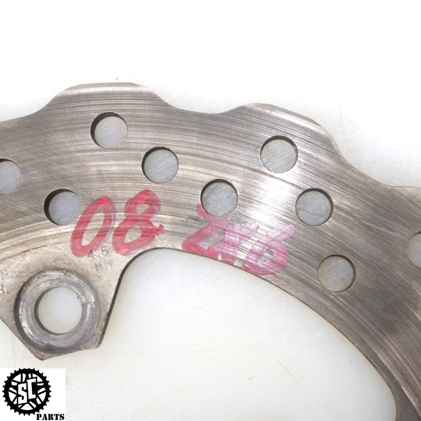 2007 2008 KAWASAKI NINJA ZX6R REAR BRAKE ROTOR K22