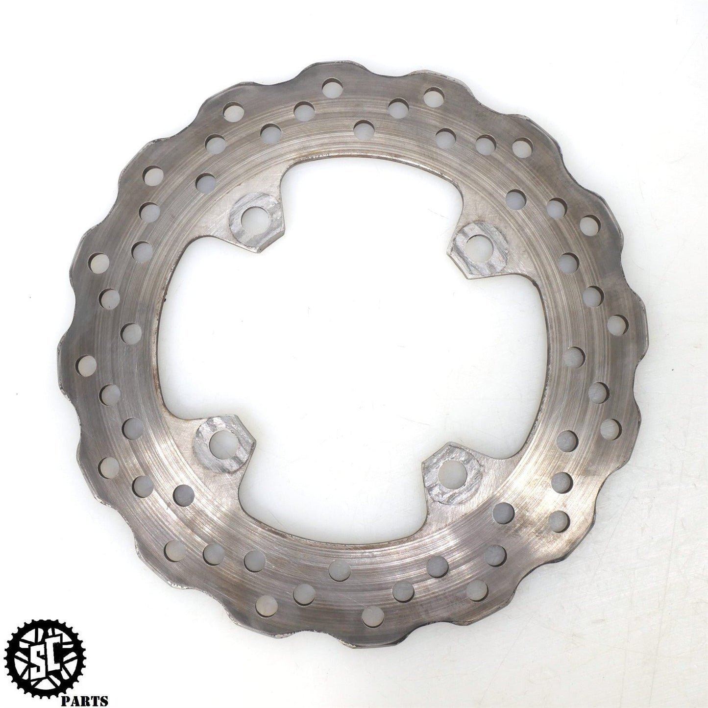 2007 2008 KAWASAKI NINJA ZX6R REAR BRAKE ROTOR K22